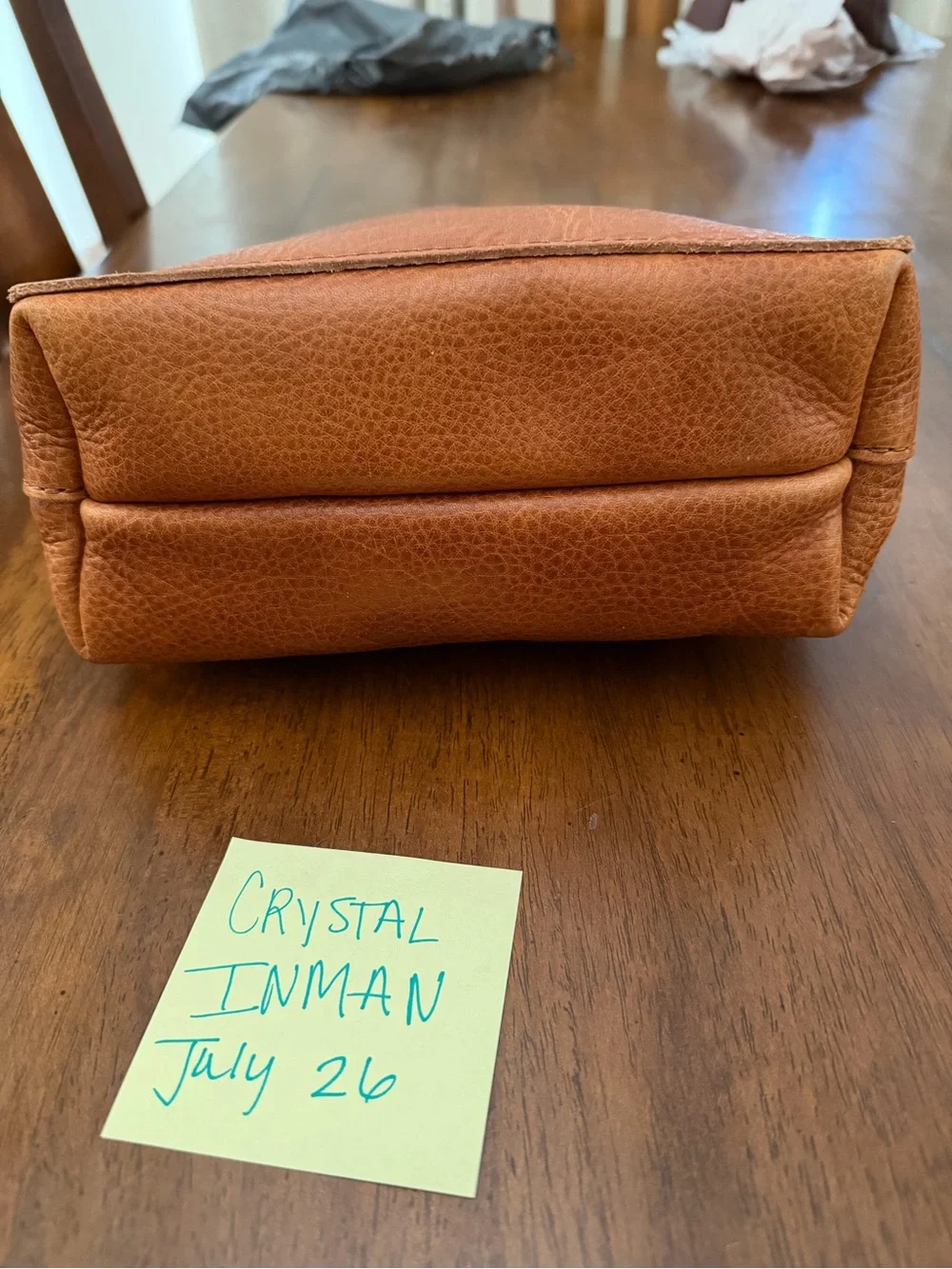 Portland leather mini Sedona